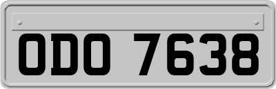 ODO7638