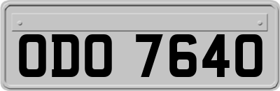 ODO7640