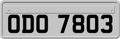 ODO7803