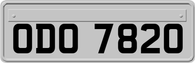 ODO7820