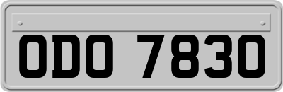 ODO7830