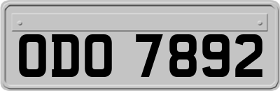 ODO7892