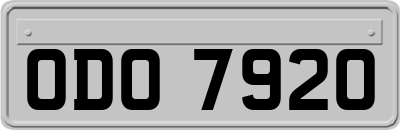 ODO7920
