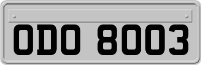 ODO8003