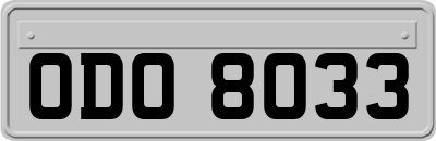 ODO8033
