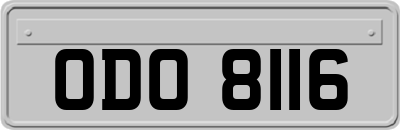 ODO8116