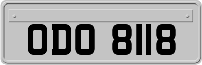 ODO8118