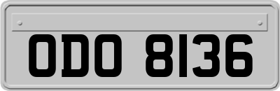 ODO8136