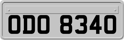 ODO8340