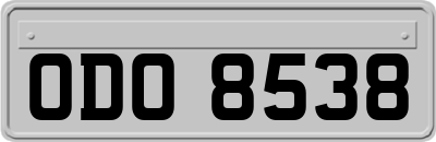 ODO8538