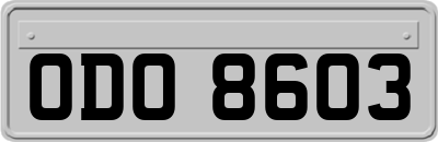 ODO8603
