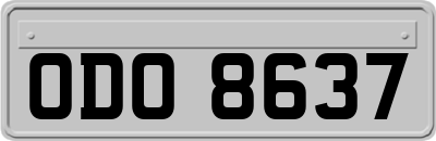 ODO8637