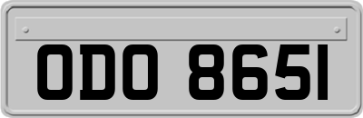 ODO8651