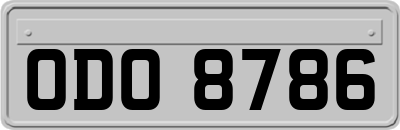 ODO8786