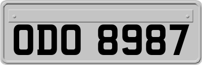 ODO8987