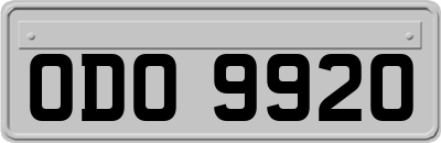 ODO9920