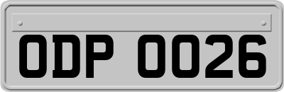 ODP0026