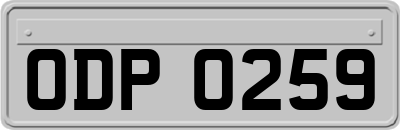 ODP0259