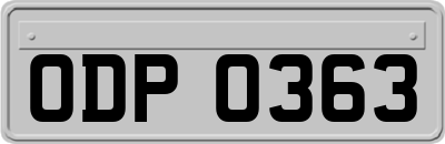 ODP0363