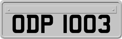 ODP1003