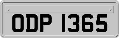 ODP1365