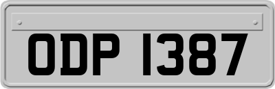 ODP1387