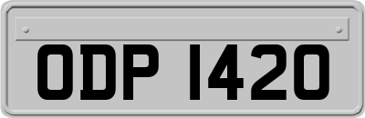 ODP1420
