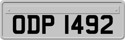 ODP1492