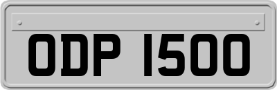 ODP1500