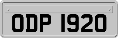 ODP1920
