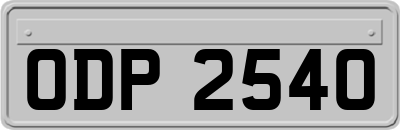 ODP2540