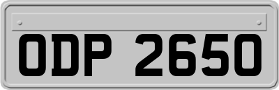 ODP2650