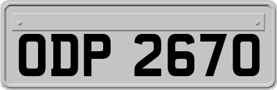 ODP2670