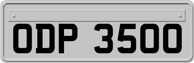 ODP3500