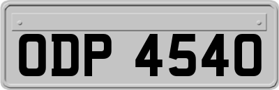 ODP4540