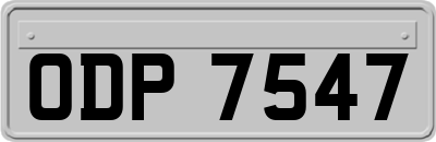 ODP7547
