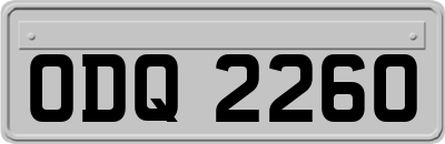 ODQ2260