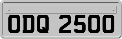 ODQ2500