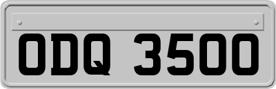 ODQ3500