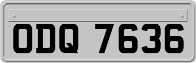 ODQ7636