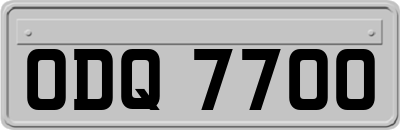 ODQ7700