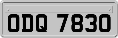 ODQ7830