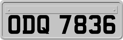 ODQ7836