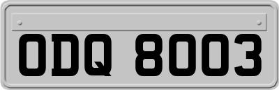 ODQ8003