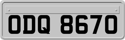 ODQ8670