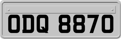 ODQ8870