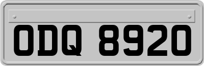 ODQ8920
