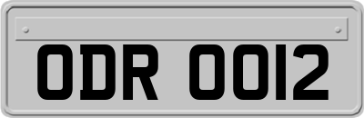 ODR0012