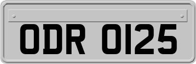 ODR0125