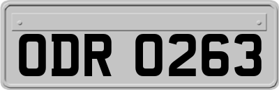 ODR0263